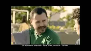 Cleber Salgado no comercial do Banco Central (2012)
