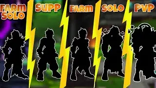 [AQW] TOP 5 MELHORES CLASSES DE REPUTAÇÃO PARA CADA FUNÇÃO DO JOGO!