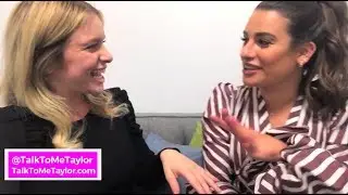 Lea Michele on Posting Sexy Instagram Pics