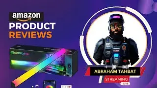 Amazon Product Review   KANTUTOE Smart RGB LED Light Bar