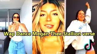 Wap Dance but it's Megan Thee Stallion verse | TikTok Compilation