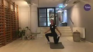 Lunge Challenge for Kids