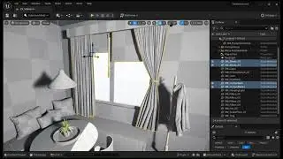 Create Interior N2 | Modeling Mode | Unreal Engine 5.3