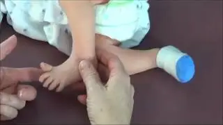 Typical Development Baby Basics 101 - Baby Feet - One Week Old