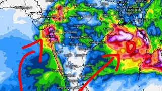 FLOODING RAIN IN CENTRAl INDIAN |