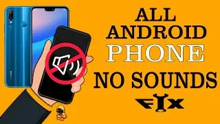 ALL ANDROID PHONE NO SOUND FIX  | HUAWEI P20 LITE NO SOUND FIX