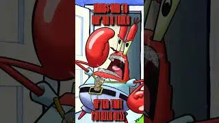 I Think Patrick Made Krab$ Mad......  #spongebob #spongebobparodies #rap