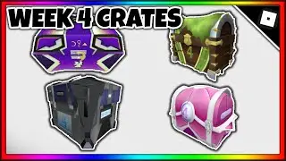 4 EASIEST WEEK 4 CRATE TO GET FOR METAVERSE EVENT | Roblox Metaverse
