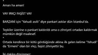 Ahmet Hakan'ın 28 Eylül 2017 Tarihli Yazısı