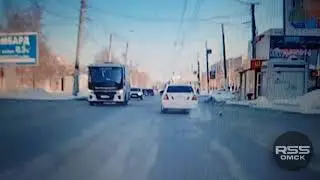 Неуверенность на перекрестке, Омск