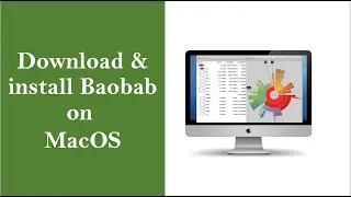 Download & install baobab on MacOS (Big Sur, Monterey, Catalina, Mojave) via Homebrew / brew