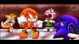 My Heaven - Speed Art - Sonic.Exe: Nightmare Beginning Remake