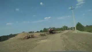 Исчезнувший хутор Зандтейх (Sandteich), Марксовский район.
