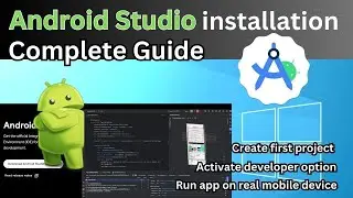 How to install Android Studio on Windows | Complete guide