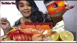 Video Compilation| Some of My Fave YouTubers Reviewing My Seafood Sauce and Breading! ❤🙌🏾🤤