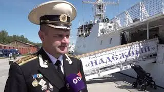 День пограничника в Балтийске 2019 