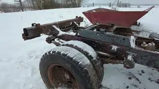 Ремонт газ 53 (Часть 1)