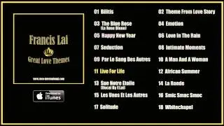 Francis Lai - Great Love Themes Album Pre-Listen [Official]
