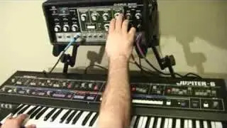 Roland Jupiter 6 & RE-301 Chorus Echo