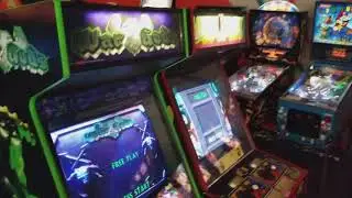 Eau Claire Games And Arcade walk through 2/12/18