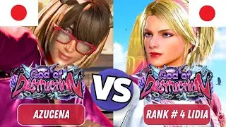 Tekken 8 | Chikurin LIDIA Vs Galgonge AZUCENA - Ranked Match