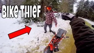 Stealing My Mini Bike Back