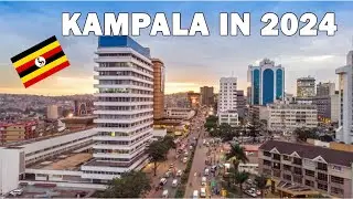 How Uganda's capital city looks like in 2024 || Kampala city 2024
