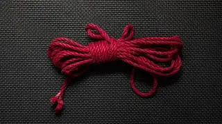 Como guardar cuerdas de SHIBARI