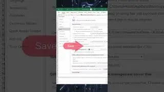 Autosave