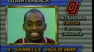 1985 Nov 23 - Nebraska vs Oklahoma