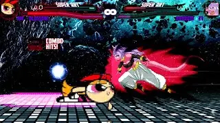 MK Blossom vs Android 21
