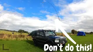 Never make this mistake with a HAM RADIO antenna