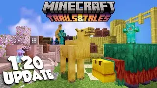 ALLE MINECRAFT 1.20 FEATURES! - XXL UPDATE
