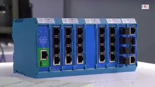 Промышленный управляемый сетевой коммутатор отечественного производства TOPAZ