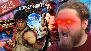 I Platinumed Street Fighter 5 Before 6 COMES OUT!