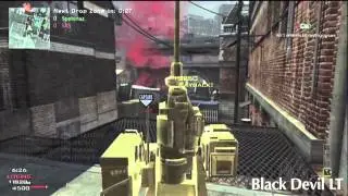 Modern Warfare 3: Throwing Knife Quad Explosion