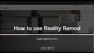 How to use Reality Remod | New website