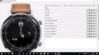 Huawei Watch Face Maker v0.6b