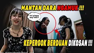 MANTAN DARA NGAMUK!! MERGOKIN EGA LAGI BERDUAN DIKOSAN!! SAMPE KENA PUKUL!!