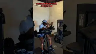 Bicep Exercises.  