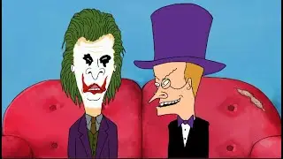 Beavis and Butthead Do Gotham City