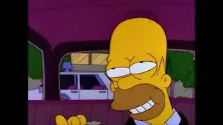 Homer Simpson - Little Spanish Flea | Die Parkplatz-Szene