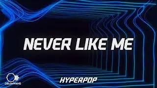 Devault, Tommy Genesis, Slayyyter - Never Like Me (Lyrics)