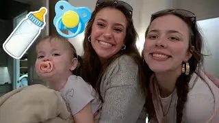 We Became Moms For A Day!! 👶