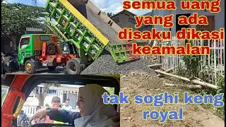 ban dan pelex panas akibat nonstop.disiram es campur termurah didunia,3ribu tidak mampu ngabisin🤪