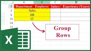 Group Rows in Excel FAST! (Under 1 Minute Outline Trick)