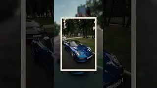 Искусство на колесах: Встреча с Porsche в неожиданный момент!