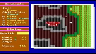 Super ZZT's Monster Zoo