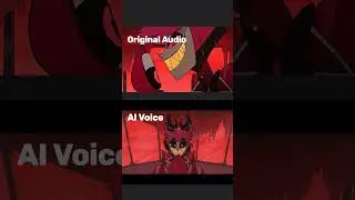 Hazbin Hotel Alastor "Let's begin"- Alastor AI Voice #hazbinhotel