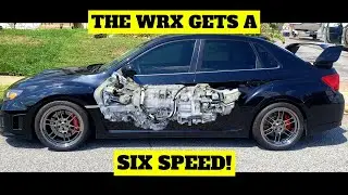 How To: 08-14 WRX 6 Speed Swap